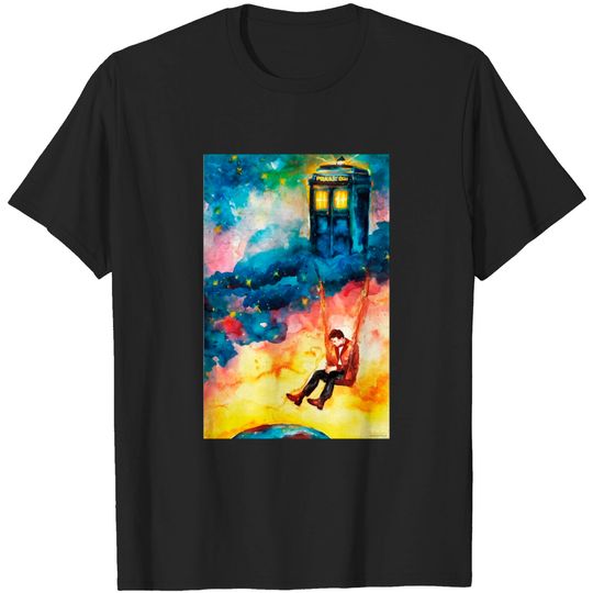 Discover The Doctors End - Doctor Who - T-Shirt