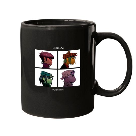 Discover Gorillaz Demon Days Official Mug Mugs