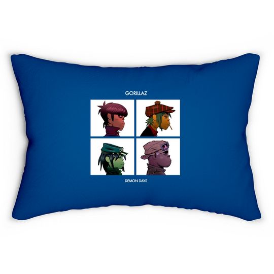 Discover Gorillaz Demon Days Official Lumbar Pillow Lumbar Pillows