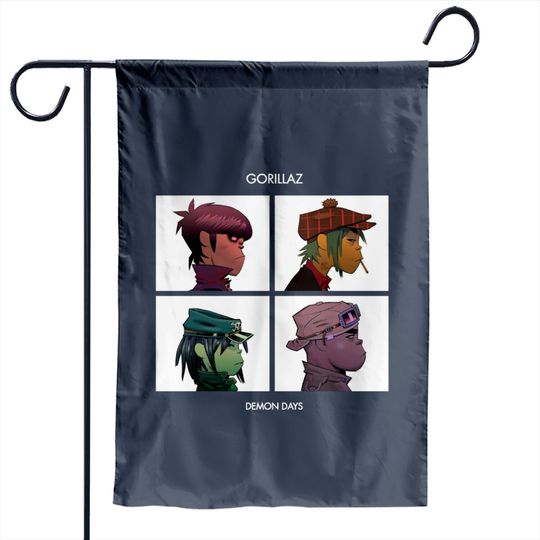Discover Gorillaz Demon Days Official Garden Flag Garden Flags