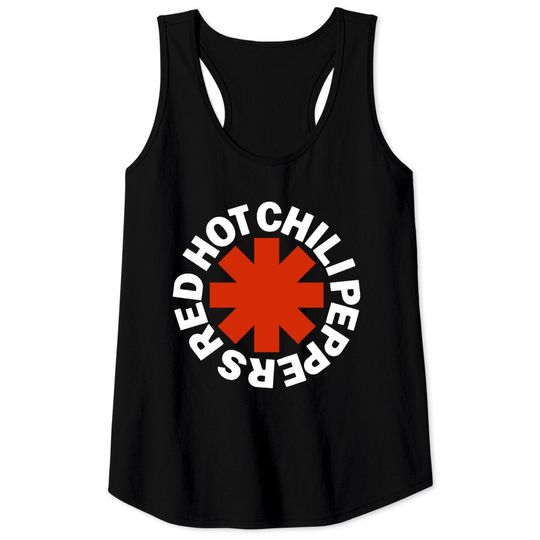 Discover Red Hot Chili Peppers Tank Top