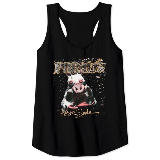 Discover Primus Womens Tank Top, Primus - Pork Soda (1993)