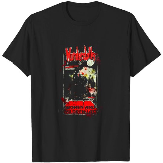 Discover Murderdolls Unisex Tee: 80s Horror