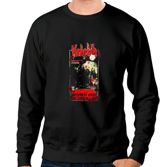 Discover Murderdolls Unisex Sweatshirt: 80s Horror