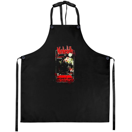 Discover Murderdolls Unisex Apron: 80s Horror