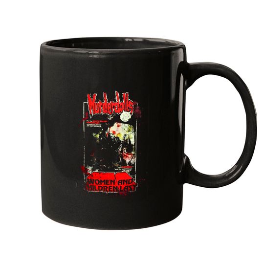 Discover Murderdolls Unisex Mug: 80s Horror