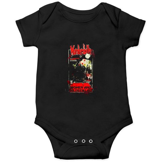 Discover Murderdolls Unisex Onesie: 80s Horror