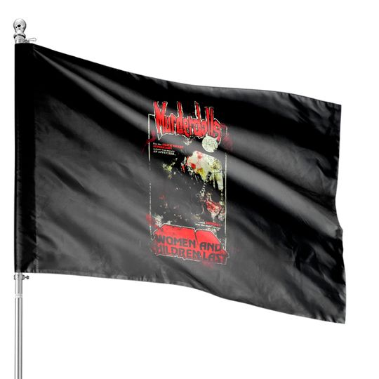 Discover Murderdolls Unisex House Flag: 80s Horror