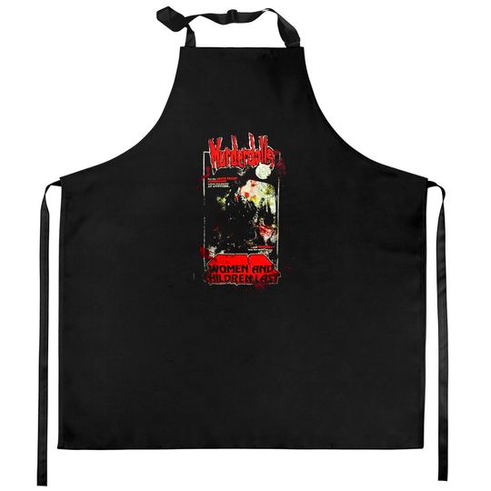 Discover Murderdolls Unisex Kitchen Apron: 80s Horror