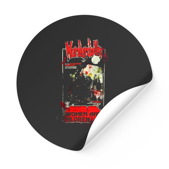 Discover Murderdolls Unisex Stickers: 80s Horror