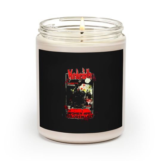 Discover Murderdolls Unisex Scented candle: 80s Horror