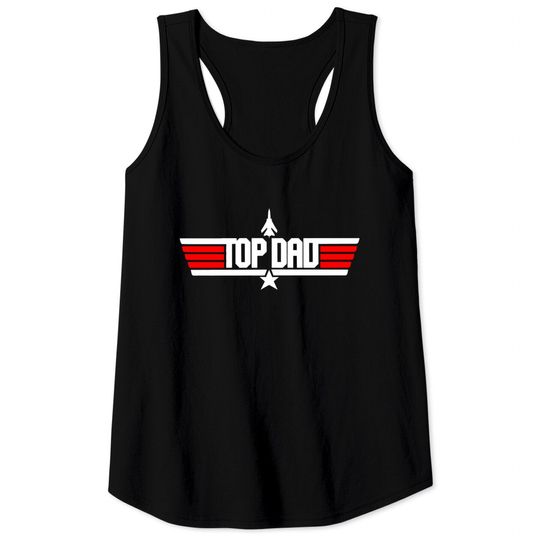 Discover Top Dad Tank Top