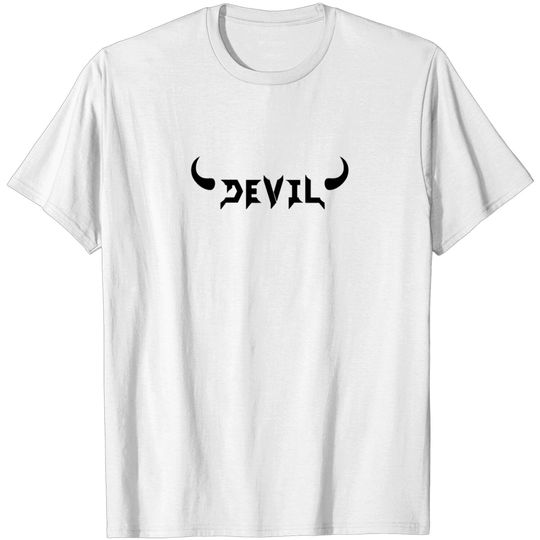 Discover devil T-shirt, Devil Horns  Shirts, funny shirt