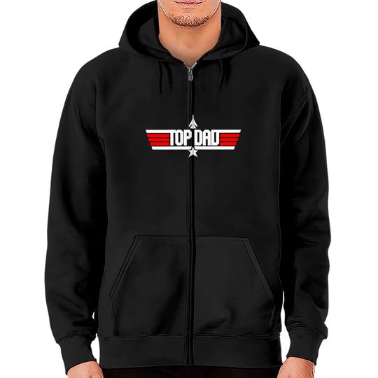 Discover Top Dad Zip Hoodies