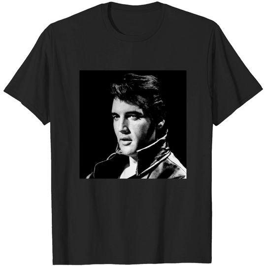 Discover Elvis Presley Portrait Classic Rock Music, Elvis Presley Tshirt