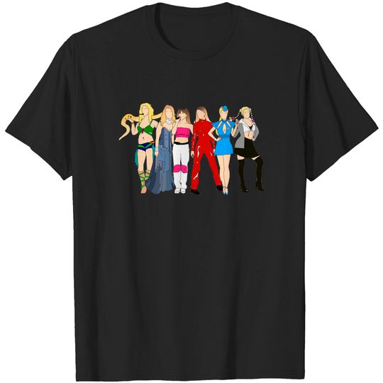 Discover Britney Spears Eras Outfits Short-Sleeve Unisex T-Shirt