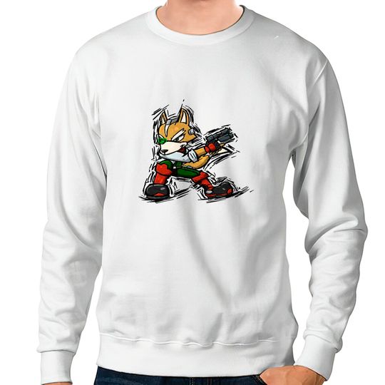 Discover Fox McCloud - Fox - Sweatshirts