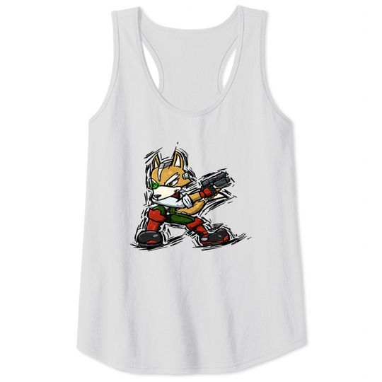 Discover Fox McCloud - Fox - Tank Tops
