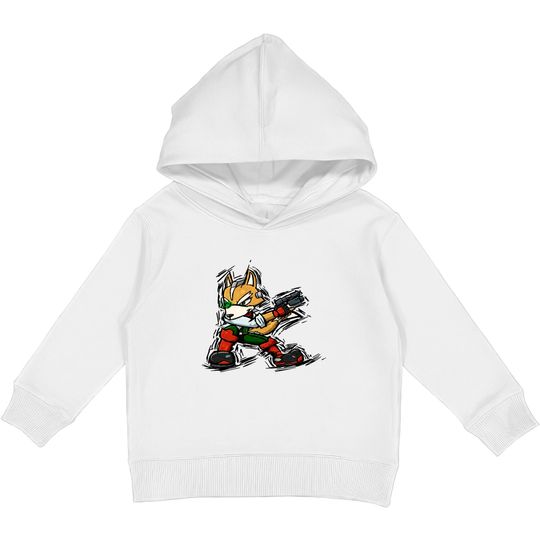 Discover Fox McCloud - Fox - Kids Pullover Hoodies