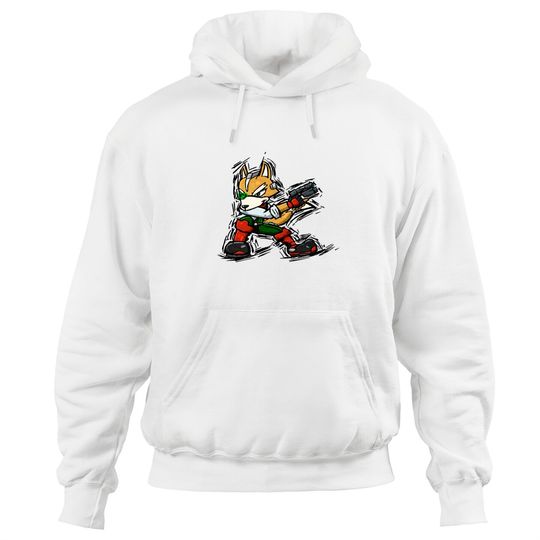Discover Fox McCloud - Fox - Hoodies