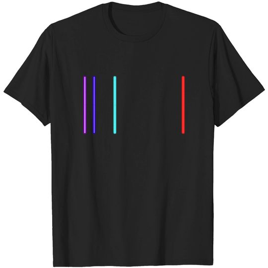 Discover Hydrogen Emission Spectrum - Physics - T-Shirt