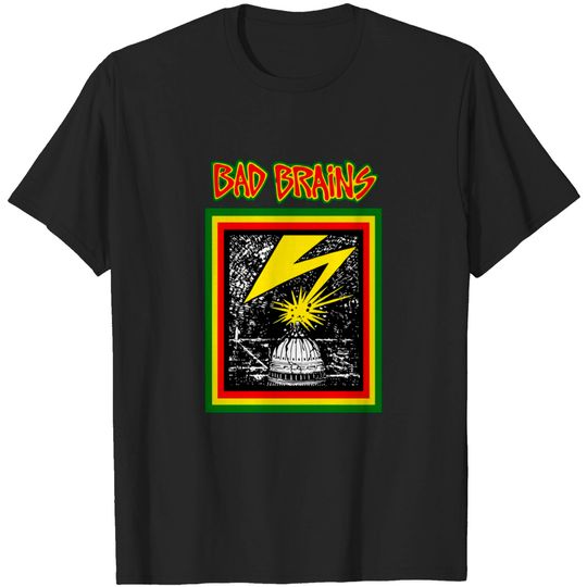 Discover bad brains - Bad Brains - T-Shirt