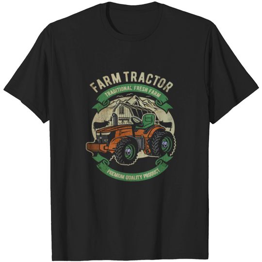 Discover Farm tractor T-shirt