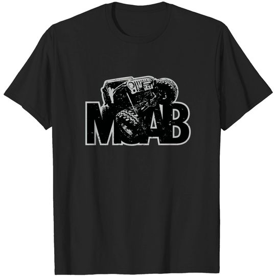 Discover Moab Utah Off-road Adventure T-shirt