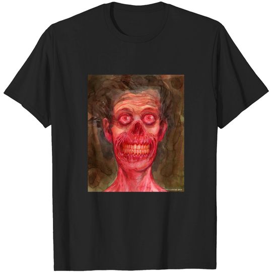 Discover Grin - Horror - T-Shirt
