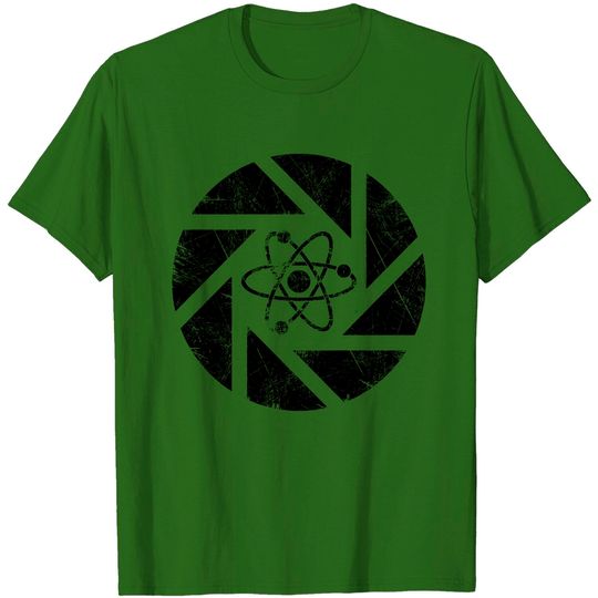 Discover Aperture Lab Logo - Aperture Laboratories - T-Shirt