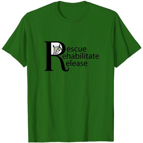 Discover Wildlife Rehab - Wildlife - T-Shirt