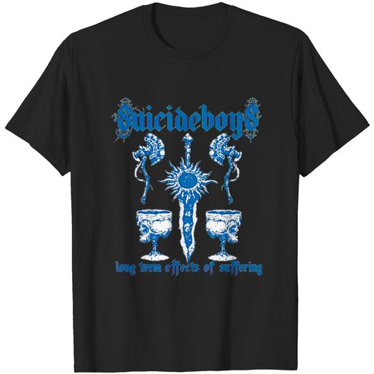 Discover Suicideboys Long Term Effects Of Suffering Tshirt