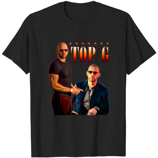 Discover Vintage Andrew Tate Top G Shirt