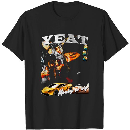 Discover YEAT RAP TEE t shirt