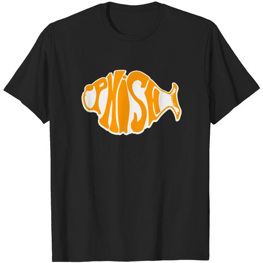 Discover phish band logo T-shirt