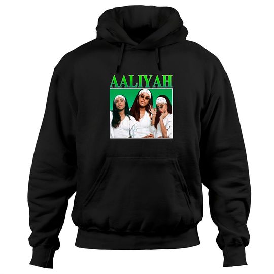 Discover Aaliyah Pullover Hoodie