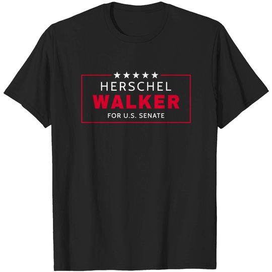 Discover Herschel Walker 2022 Senate Election Georgia MAGA Republican Senator Walker Blue - 2022 Elections - T-Shirt