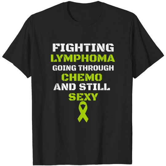 Discover Lymphoma Cancer Awareness Lyme's Disease Chemo T-shirt