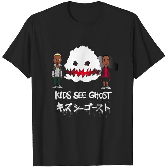 Discover Kids See Ghost T-shirt
