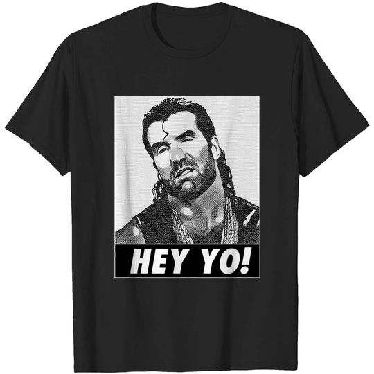 Discover scott hall | Razor Ramon | rip Razor Ramon | Hey Yo! Classic T-Shirt