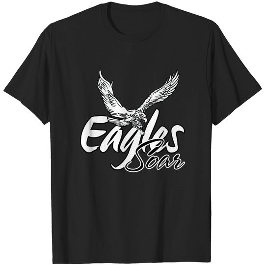 Discover Eagles Soar Back To School Mascot Spirit T-shirt