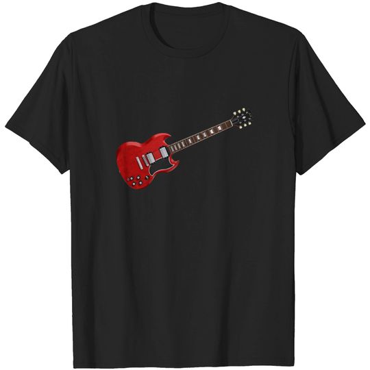 Discover Electric Guitar - Guitar - T-Shirt