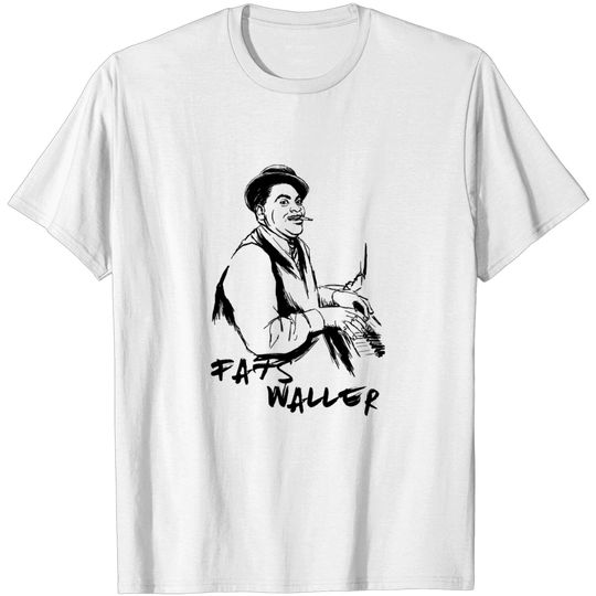 Discover Fats - Fats Waller - T-Shirt