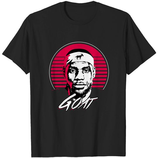 Discover Lebron James GOAT - Lebron James - T-Shirt