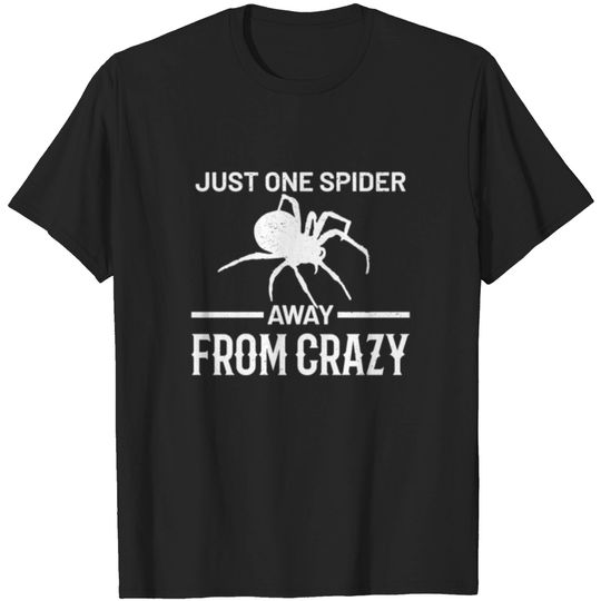 Discover Spider t shirt T-shirt