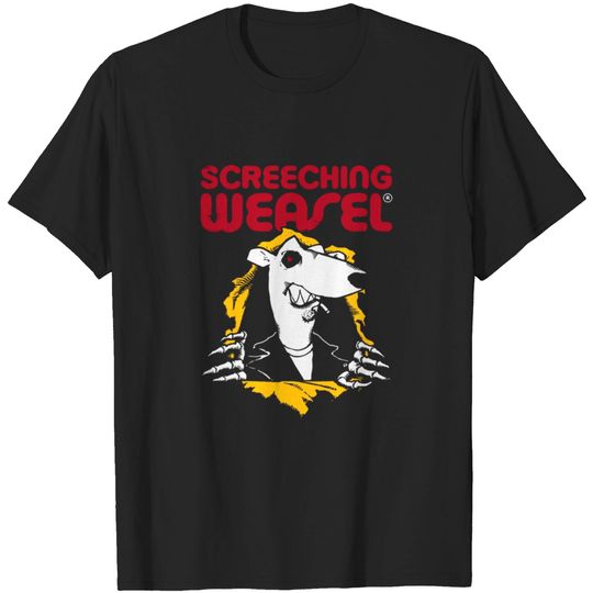 Discover Weasel Brigade T-shirt