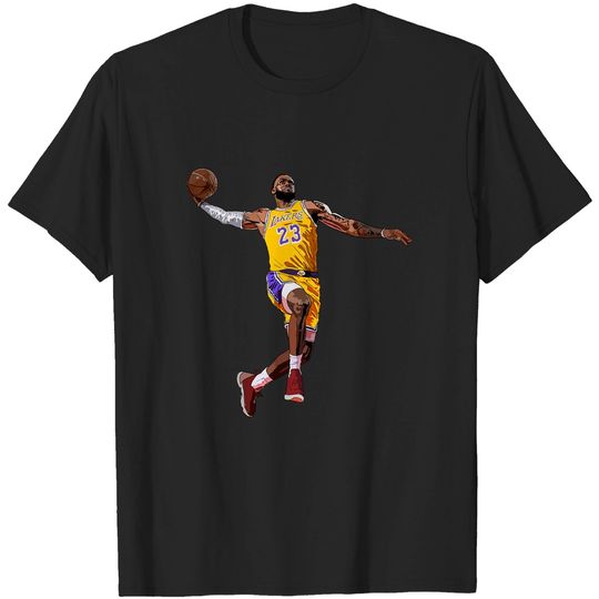 Discover King Dunk - Lebron James - T-Shirt