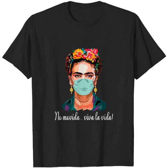 Discover Vintage Frida Kahlo Arts - La Pintora Mexican Loteria Gifts For Men Women Kids - Frida Kahlo Art - T-Shirt