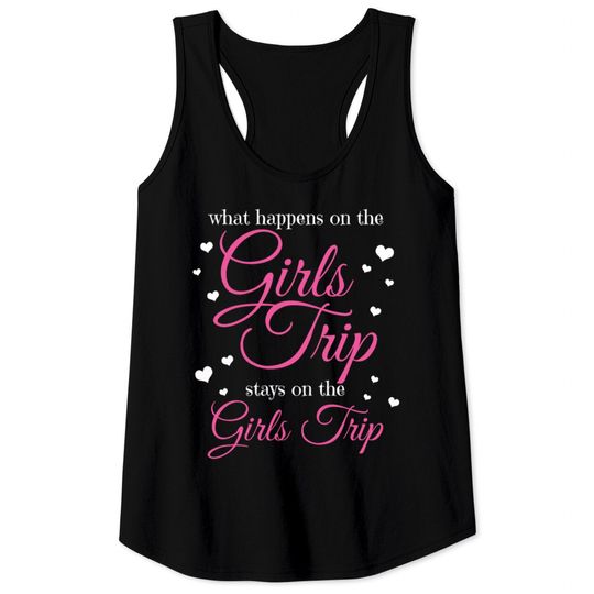 Discover Girls Trip Tank Tops