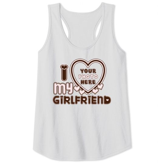 Discover I love my girlfriend for mens boy Tank Tops